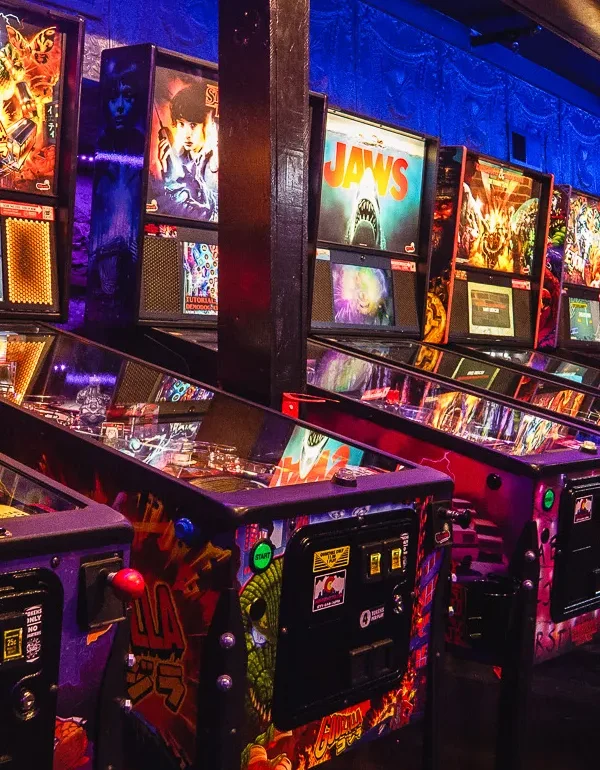 Under the Glass Pinball Lounge - Red Bank, NJ